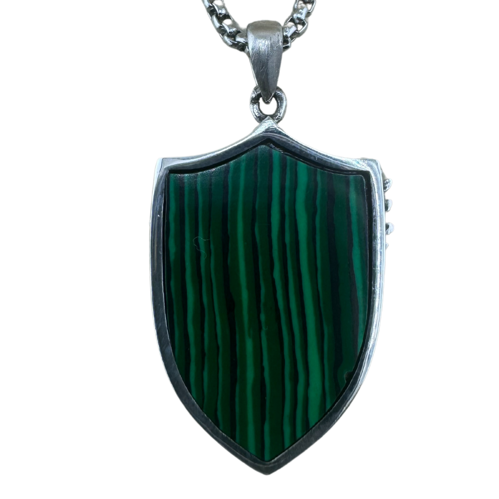 Saint Archangel Michael Pendant Silver 925 w/o Chain Color Saint Archangel Michael Pendant Silver 925 w/o Chain Color
